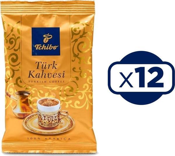 Tchibo Türk Kahvesi 100 gr x 12 Adet - Image 1