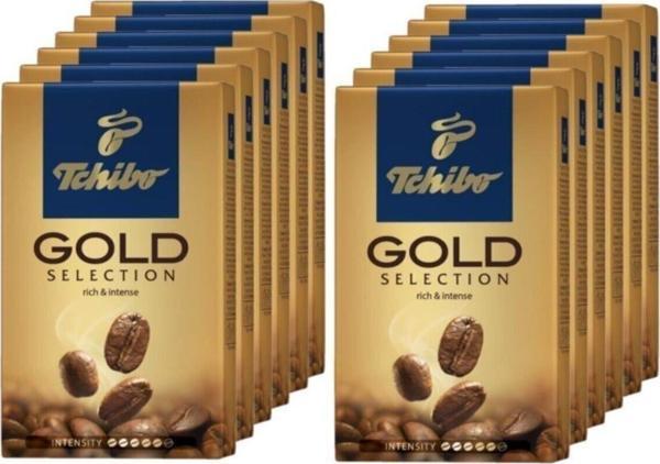 Tchibo Gold Selection 250 gr 12'li Paket Filtre Kahve - Image 1