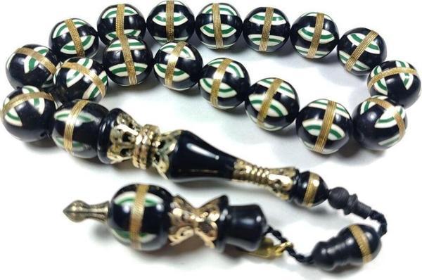 Mustafa Uysal Usta İmzalı Mineli Gümüş Nakkaş İmame Sarmal Maskot Kuka 3869 - Image 1