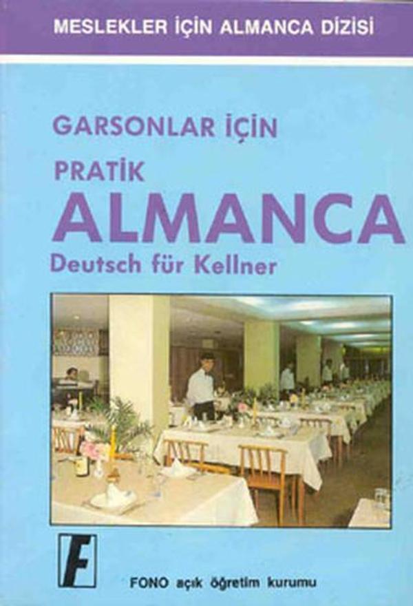 Garson Ve Turistik İşletmeler İçin Pratik Almanca - Fono Yayınları - Image 1