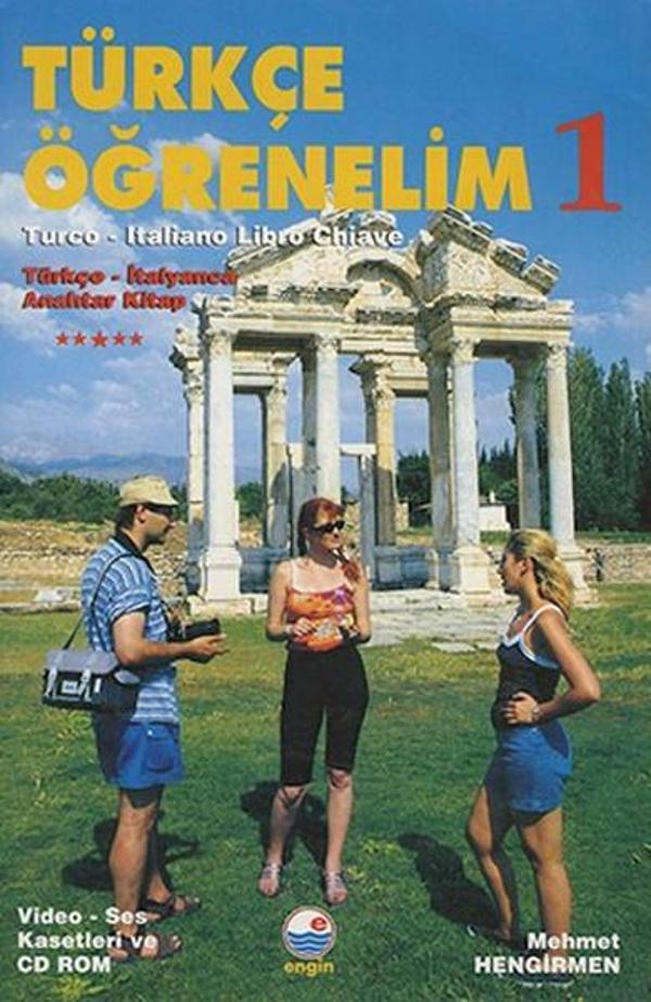 Türkçe Öğreniyoruz 1-İtalyanca / Anahtar Kitap - Engin - Image 1