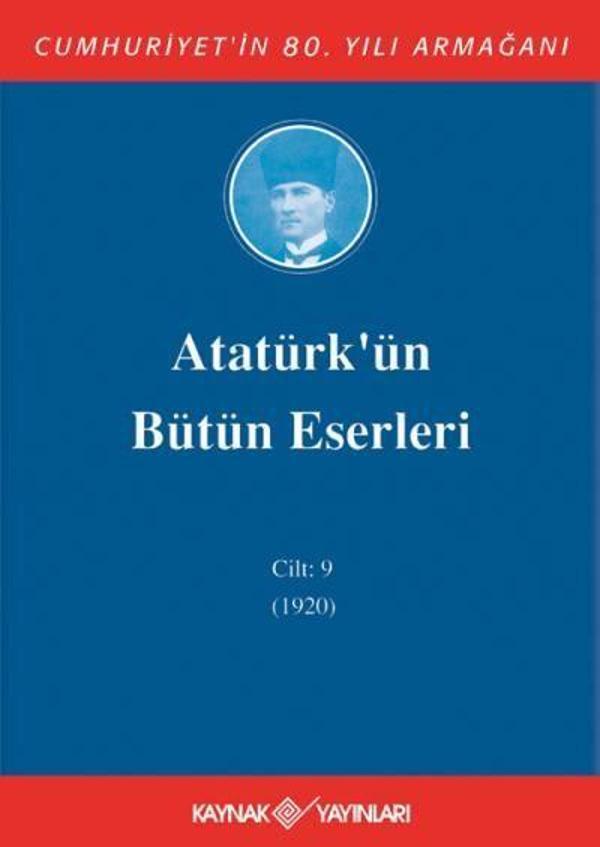 Atatürk'ün Bütün Eserleri-Cilt:9 / (1920) - Kaynak Yayınları - Image 1