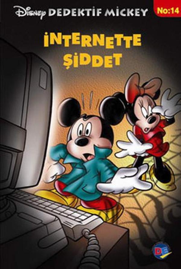 D.MİCKEY 14 İNTERNET'TE ŞİDDET - Doğan ve Egmont Yayıncılık - Image 1