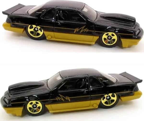 Hot Wheels Tekli Arabalar Matt And Debbie Hay's 1988 Pro Street Thunderbird HKJ80 - Image 1