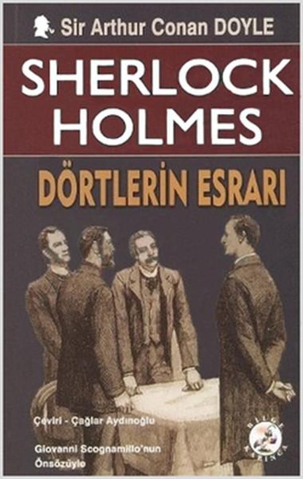 Dörtlerin Esrarı Sherlock Holmes - Bilge Karınca Yayınları - Image 1