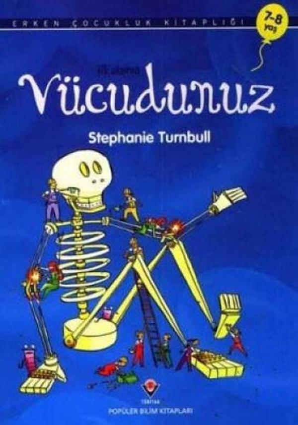 İlk Okuma Vücudumuz - Tübitak Yayınları - Image 1