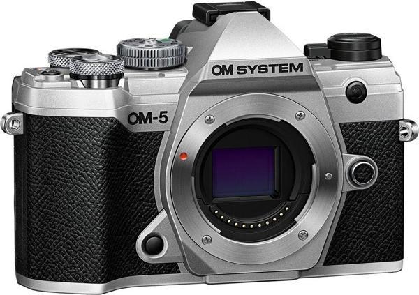 OM System OM-5 Gövde (Gümüş) - Image 1