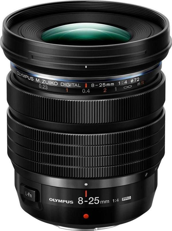 Olympus M.Zuiko Digital ED 8-25mm f/4 PRO Lens - Image 1