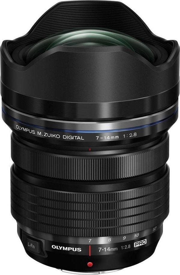 Olympus 7-14mm f2.8 M.Zuiko Digital ED PRO Lens - Image 1