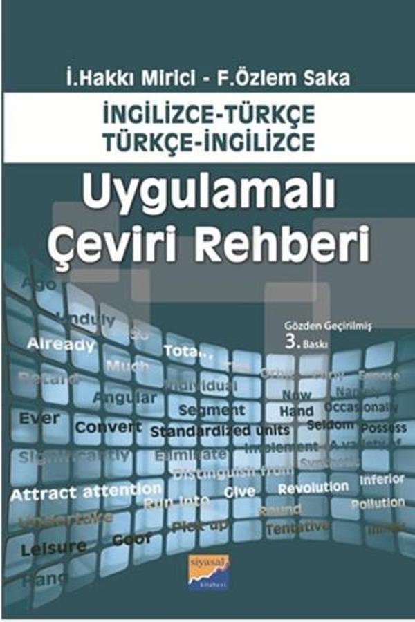 İng-Tür Tür-İng Uygulamalı Çeviri Rehberi - Siyasal Kitabevi - Image 1