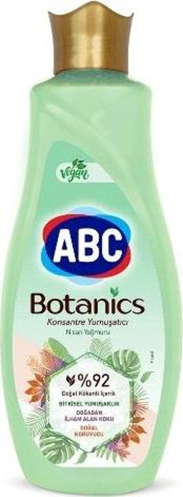 ABC Yumuşatıcı 1440 ml. Botanics Nisan Yağmuru - Image 1