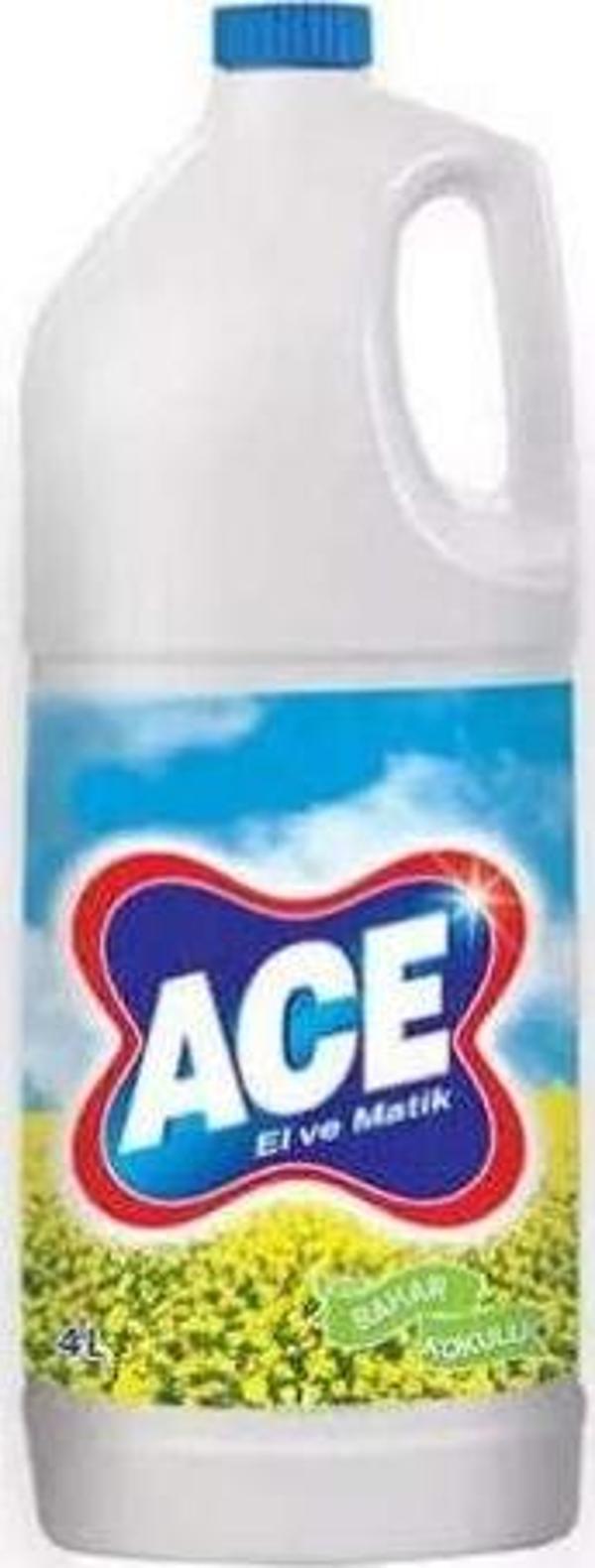 ACE Çamaşır Suyu 4 Lt. Bahar - Image 1