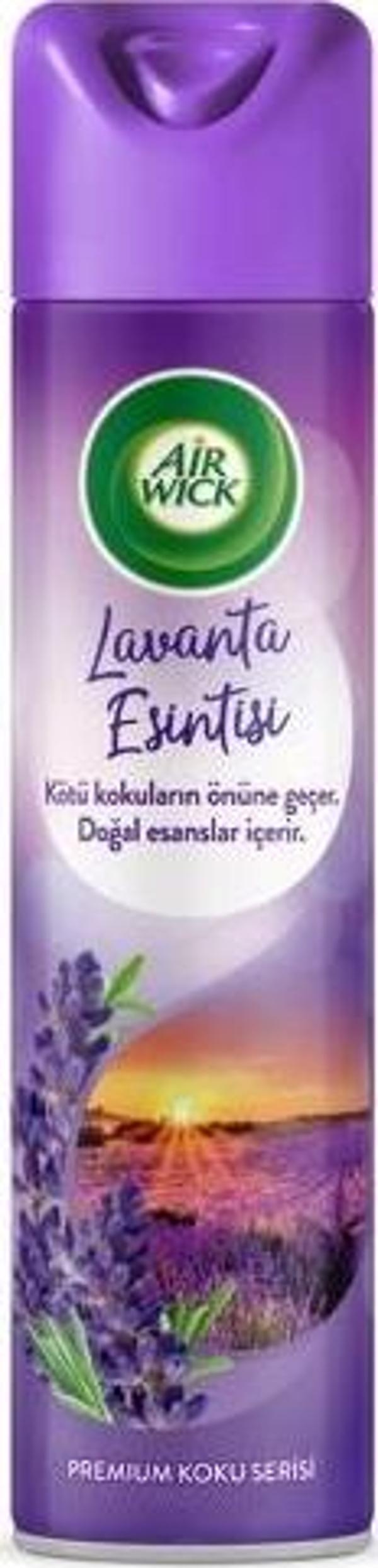 Air Wick Aerosol 300 ml. Lavanta Esintisi - Image 1