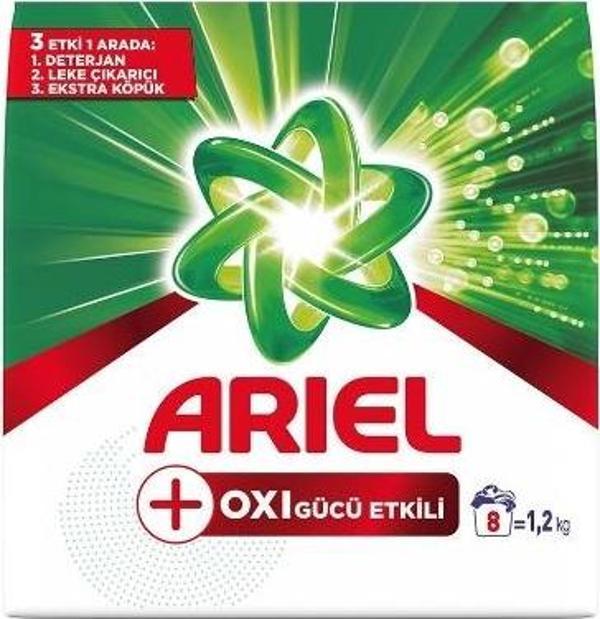 Ariel Matik 1,2 Kg. Oxi Gücü Etkili ( toz deterjan ) - Image 1