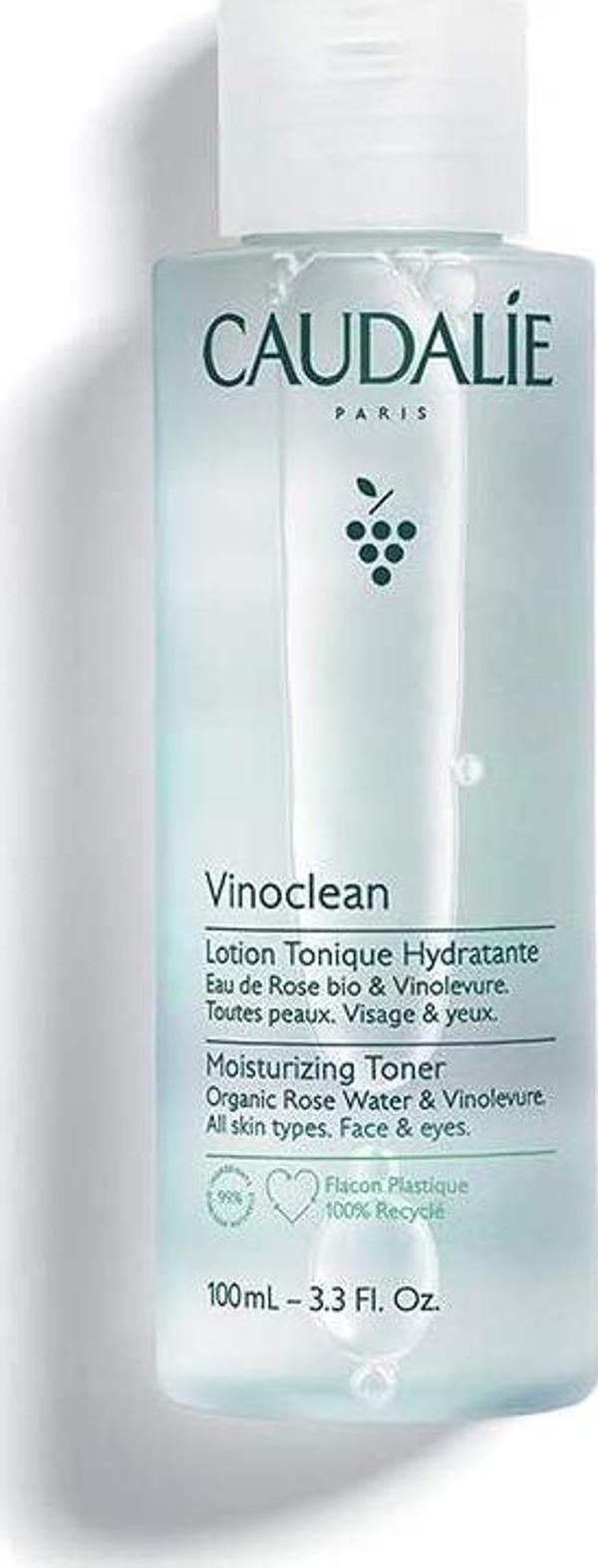 Caudalie Vinoclean Mousturizing Toner 100 ml - Image 1