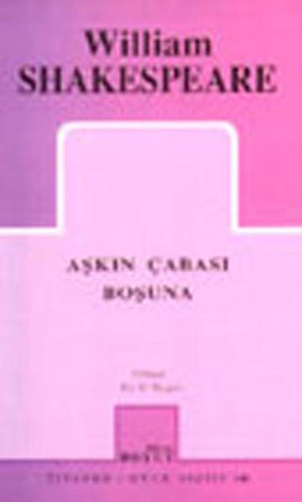 Aşkın Çabası Boşuna - Mitos Boyut Yayınları - Image 1