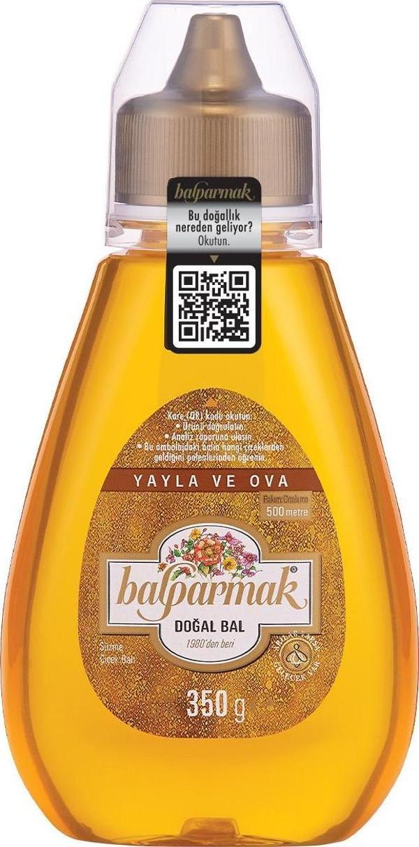 Balparmak Çıtkapak Yayla ve Ova Çiçek Balı 350 g - Image 1