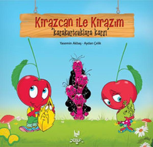 Kirazcan ile Kirazım - Karakurtçuklara Karşı - h2o Kitap - Image 1
