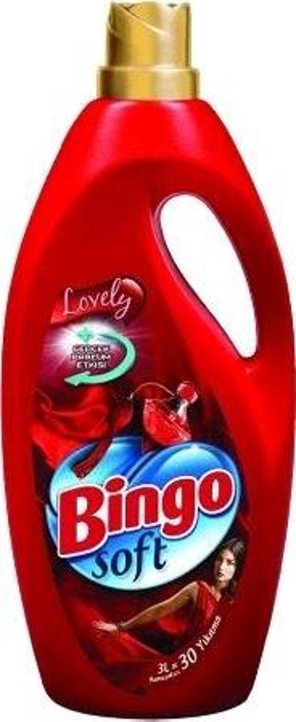 Bingo Soft Yumuşatıcı 3 Lt. Lovely - Image 1