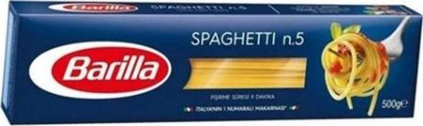 Barilla Spaghetti Makarna 500 Gr. - Image 1