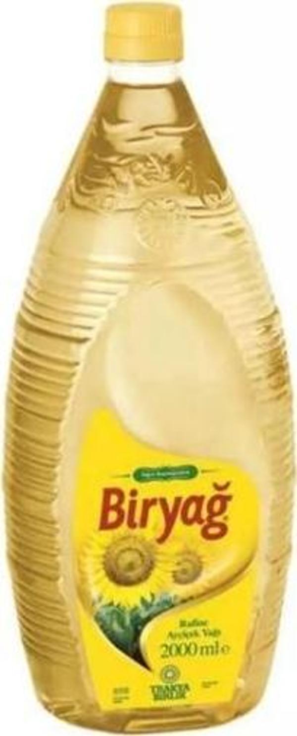 Biryağ Ayçiçek Yağı Pet 2 LT (4'lü) - Image 1