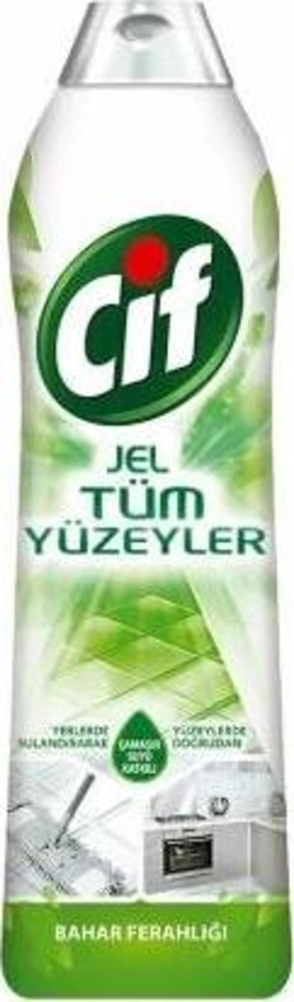 Cif Jel Tüm Yüzeyler 750 ml. Bahar Ferahlığı - Image 1
