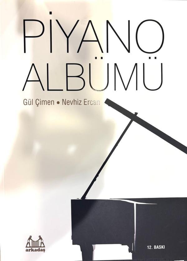 Arkadaş Yayıncılık Piyano Albümü - Arkadaş Yayıncılık - Image 1