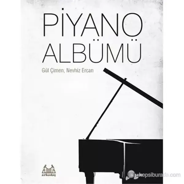 Arkadaş Yayıncılık Piyano Albümü - Arkadaş Yayıncılık - Image 1