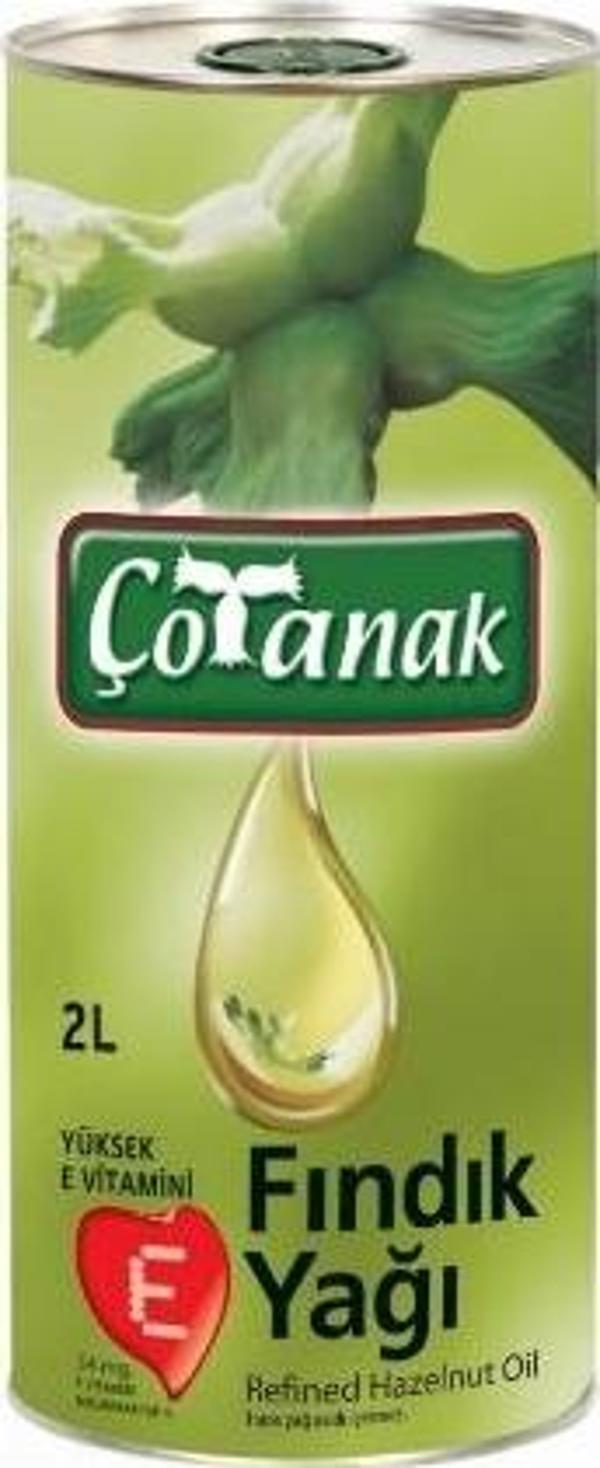 Çotanak Fındık Yağı Tnk 2 Lt. (12'li) - Image 1