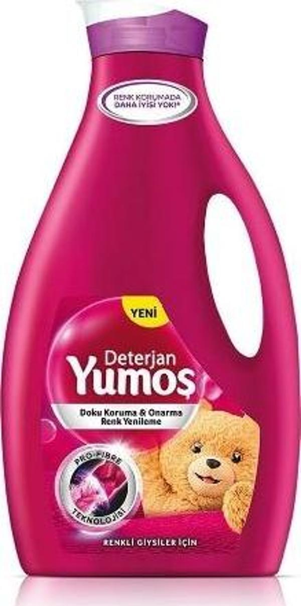 Yumoş Sıvı Çamaşır Deterjanı 2520 ml.  Renkli 42 W - Image 1