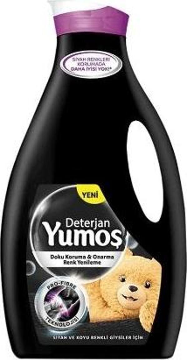 Yumoş Sıvı Çamaşır Deterjanı 2520 ml.  Siyah 42 W - Image 1