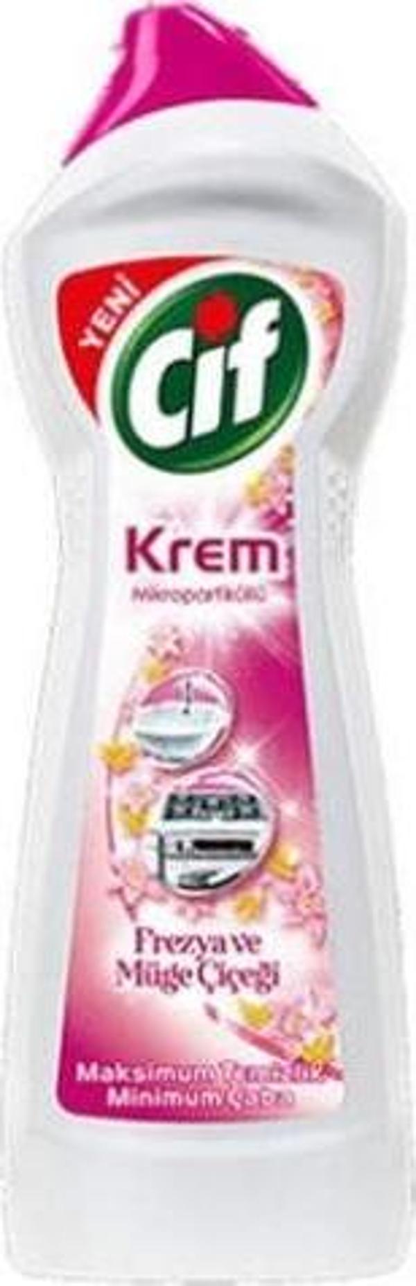 Cif Krem 750 Ml. Müge Çiçeği - Image 1