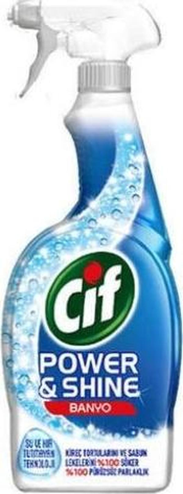 Cif Power Shine Banyo 750 Ml. Sprey - Image 1