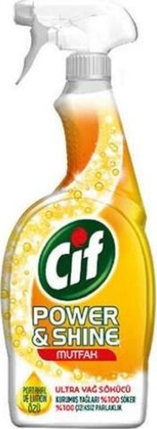Cif Power Shine Mutfak 750 Ml. Sprey - Image 1