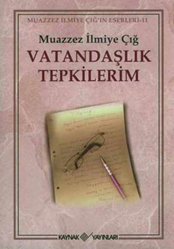 Vatandaşlık Tepkilerim - Kaynak Yayınları - Image 1
