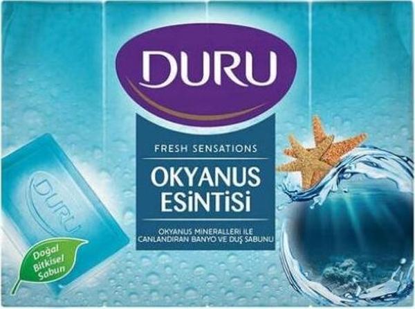 Duru Sabun Dus Fresh Okyanus Esintisi 4x150 Gr. (6'lı) - Image 1