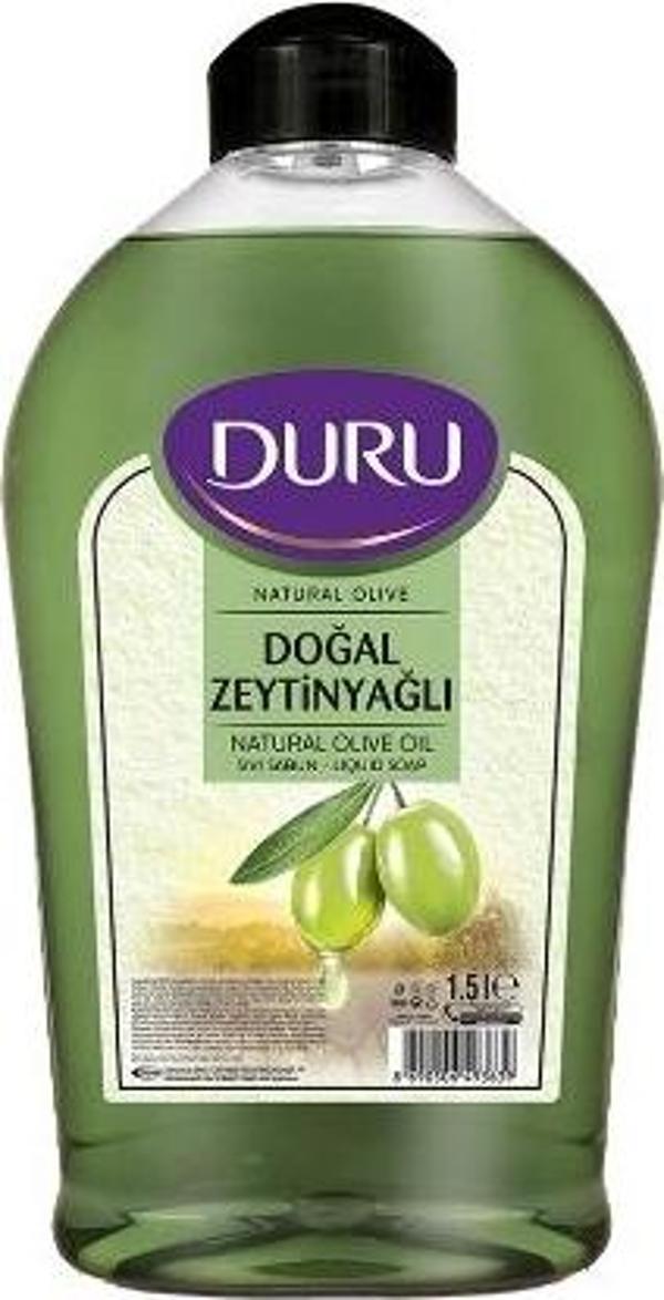 Duru Sıvı Sabun 1,5 Lt. Zeytinyağlı - Image 1