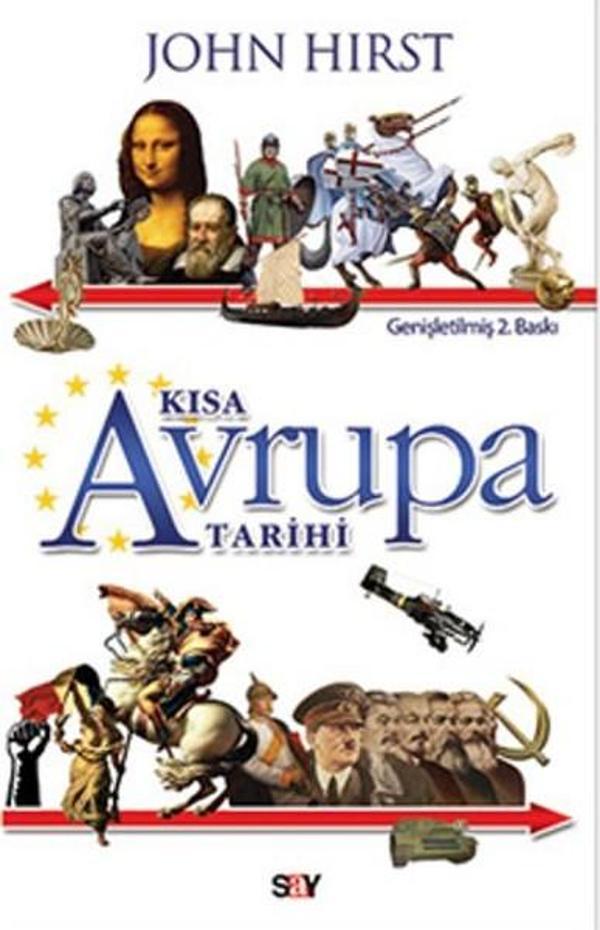 Kısa Avrupa Tarihi - Say Yayınları - Image 1
