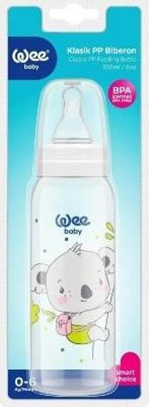 Wee Baby Klasik PP Biberon 250 ml. K:852 (6'lı) - Image 1