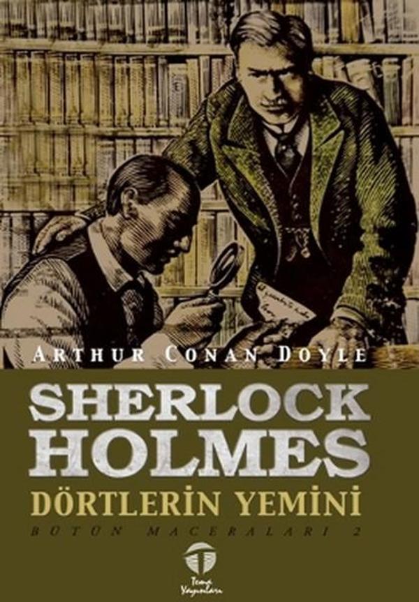 Sherlock Holmes - Dörtlerin Yemini - Tema Yayınları - Image 1