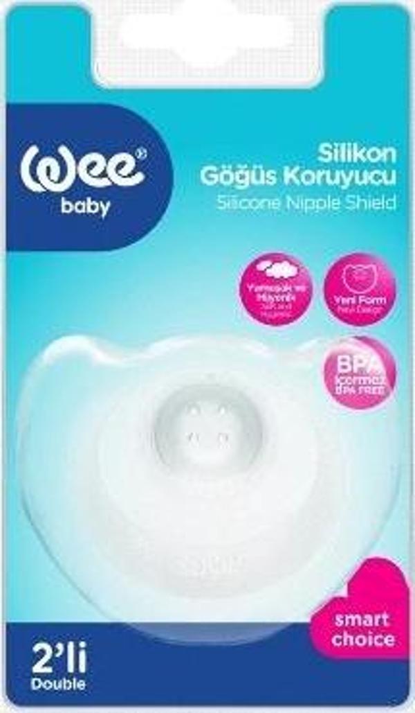 Wee Baby Silikon Göğüs Koruyucu (6'lı) - Image 1