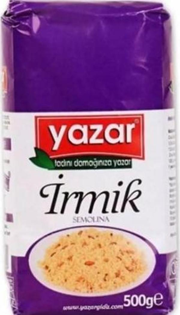 Yazar İrmik 500 Gr. (2'li) - Image 1