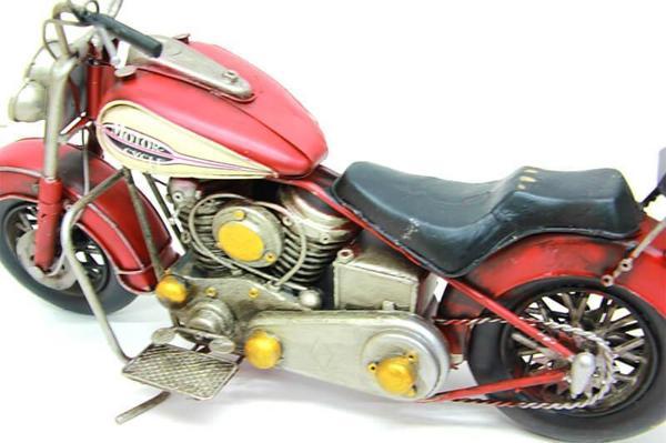 Dekoratif Metal Motosiklet Biblo Dekoratif Hediyelik - Image 1