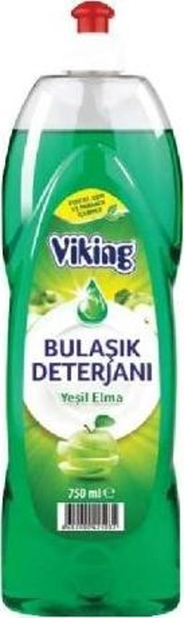 Viking Sıvı Bulaşık Deterjanı 750 ml. Elmalı - Image 1