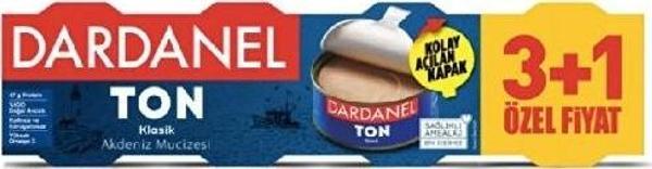 Dardanel Ton Balığı 4X75 GR - Image 1