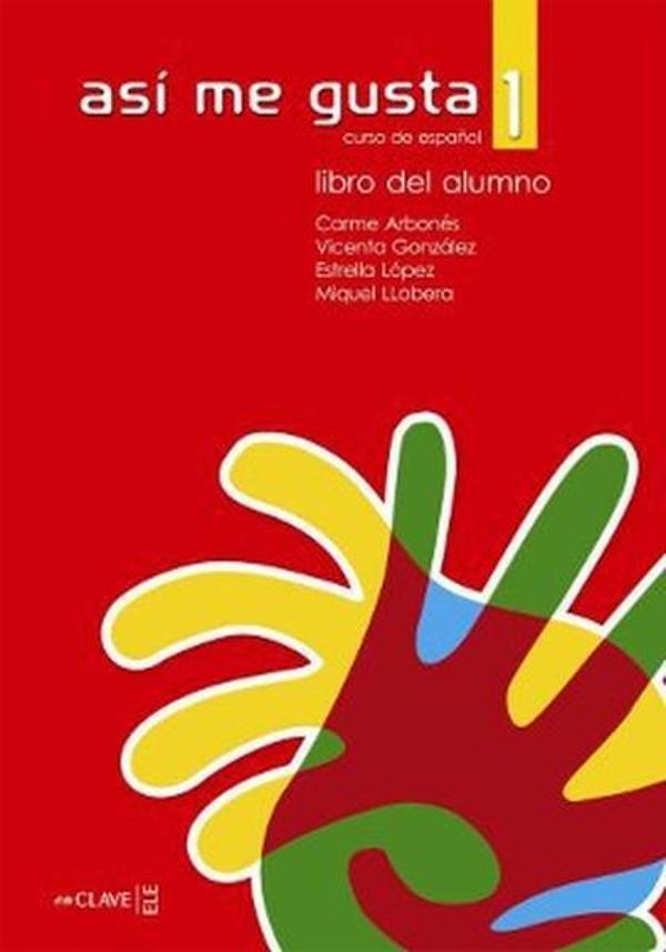 Asi me Gusta 1 Libro del Alumno (Ders Kitabı) - Nüans - Image 1