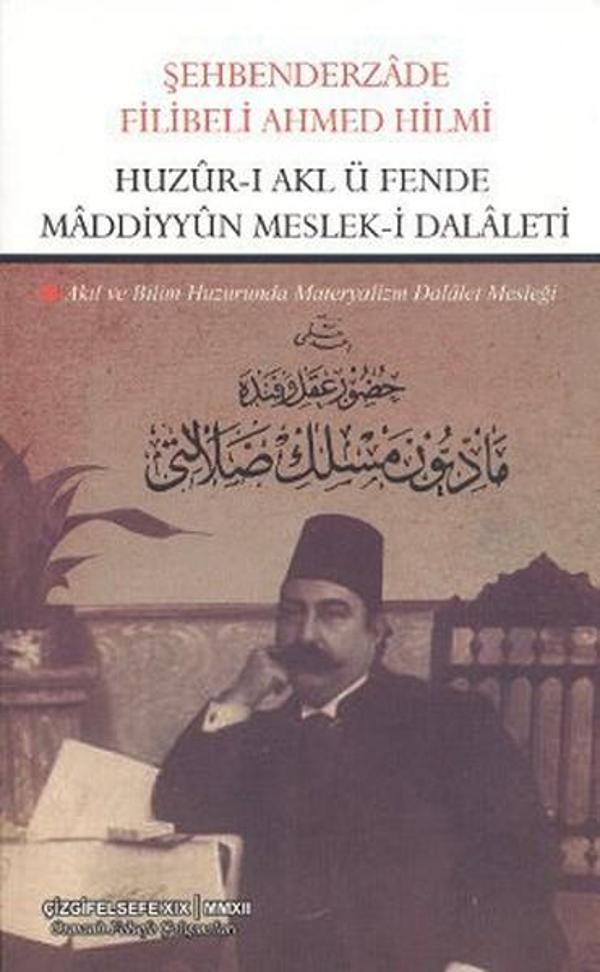 Huzur-ı Akl ü Fende Maddiyyun Meslek-i Dalaleti - Çizgi Kitabevi - Image 1