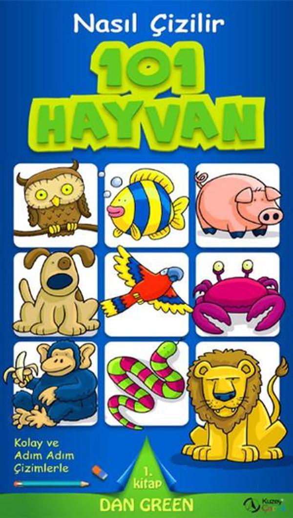 Nasıl Çizilir - 101 Hayvan - Kuzey Çocuk - Image 1