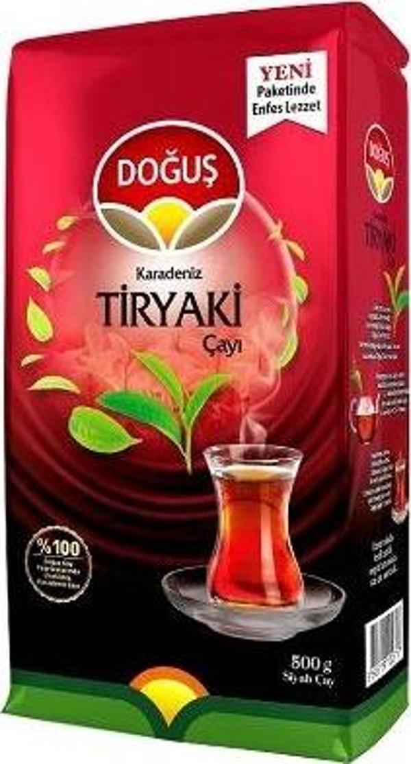 Doğuş Karadeniz Tiryaki Çay 500 Gr. - Image 1