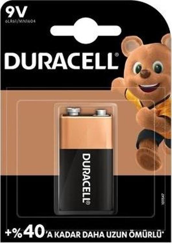 Duracell 9 Volt (6'lı) - Image 1